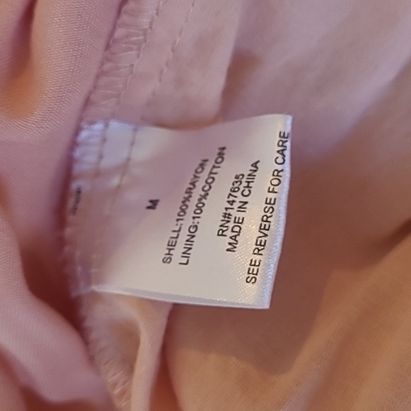 Romeo+Juliet Couture - Peach Ruffle Romper‎ - Picture 8 of 9